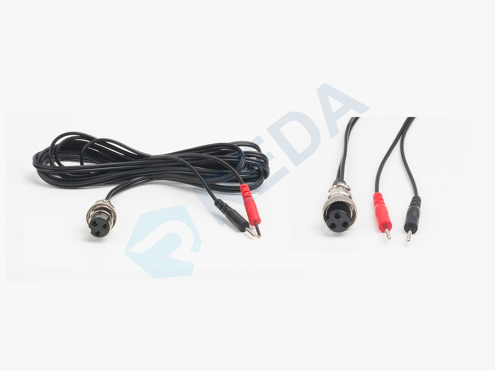 Ati Compatible Electrotherapy Cable 2mm Black