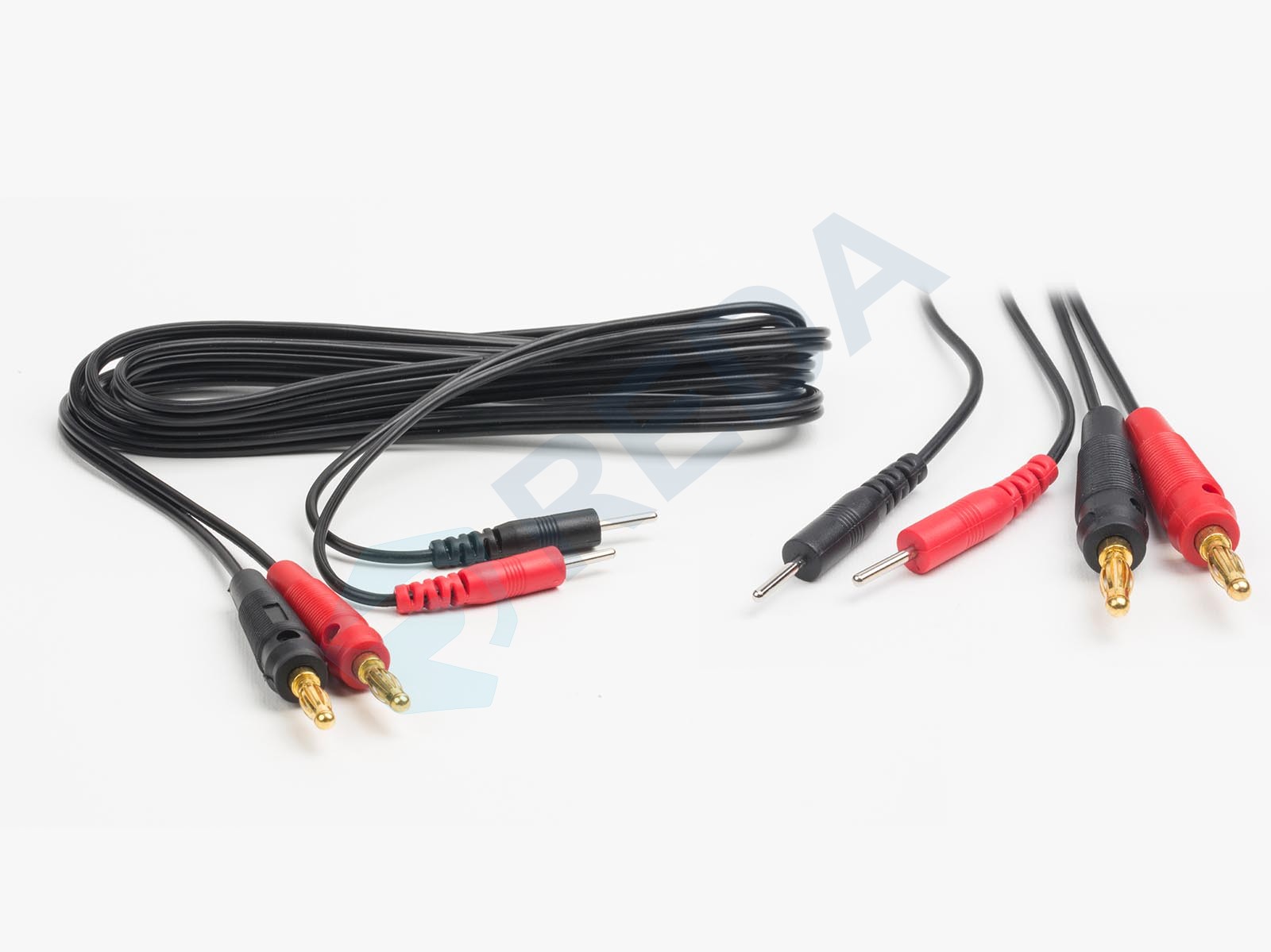 Banana Tens Cable 4mm Black