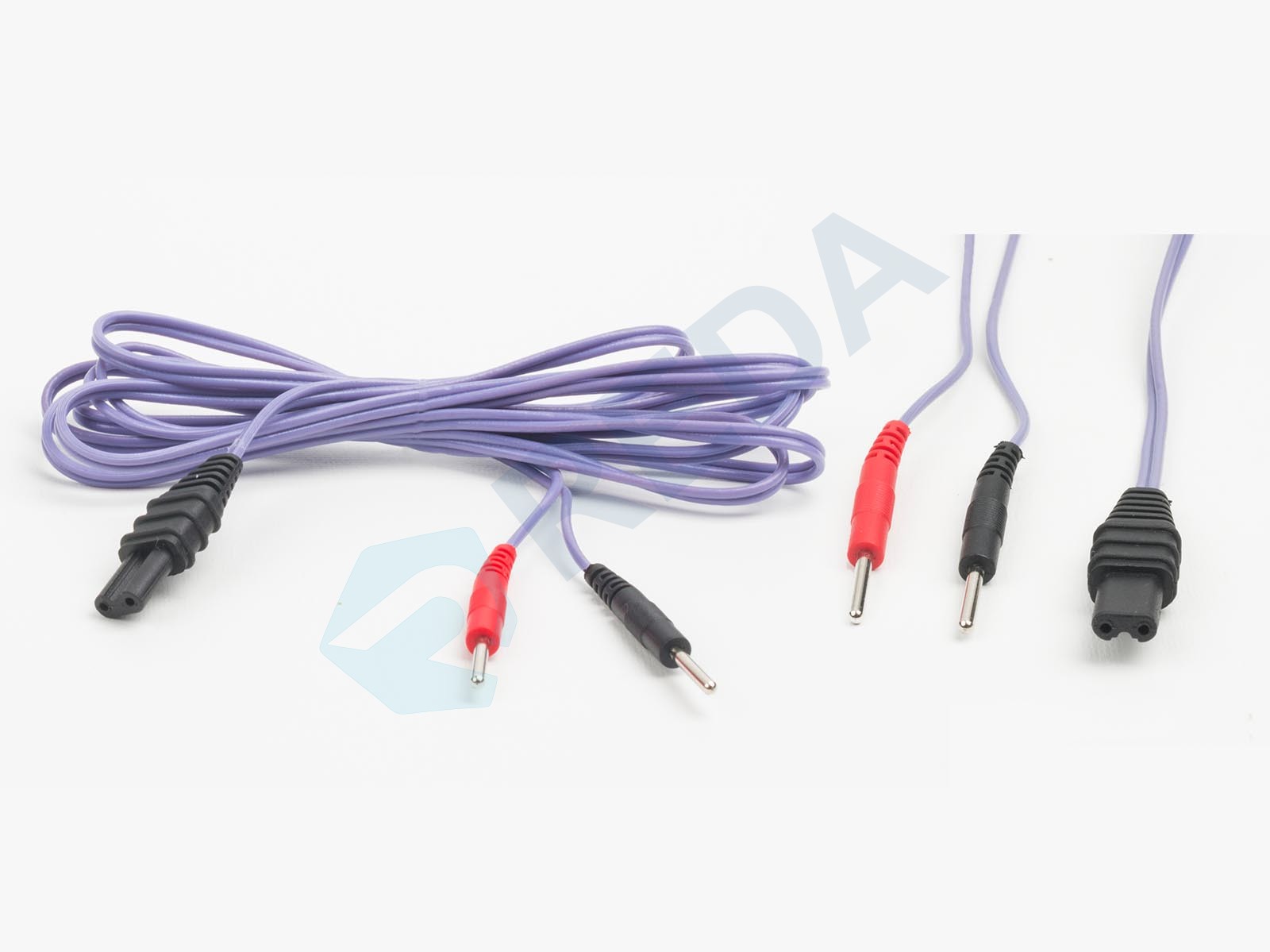 BMLS Compatible Tens Cable 2mm Purple