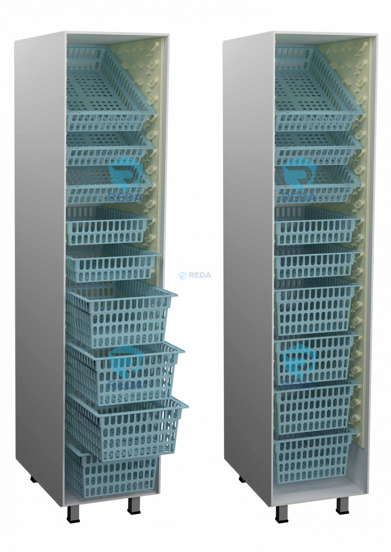 Cabinet Basket Modular System