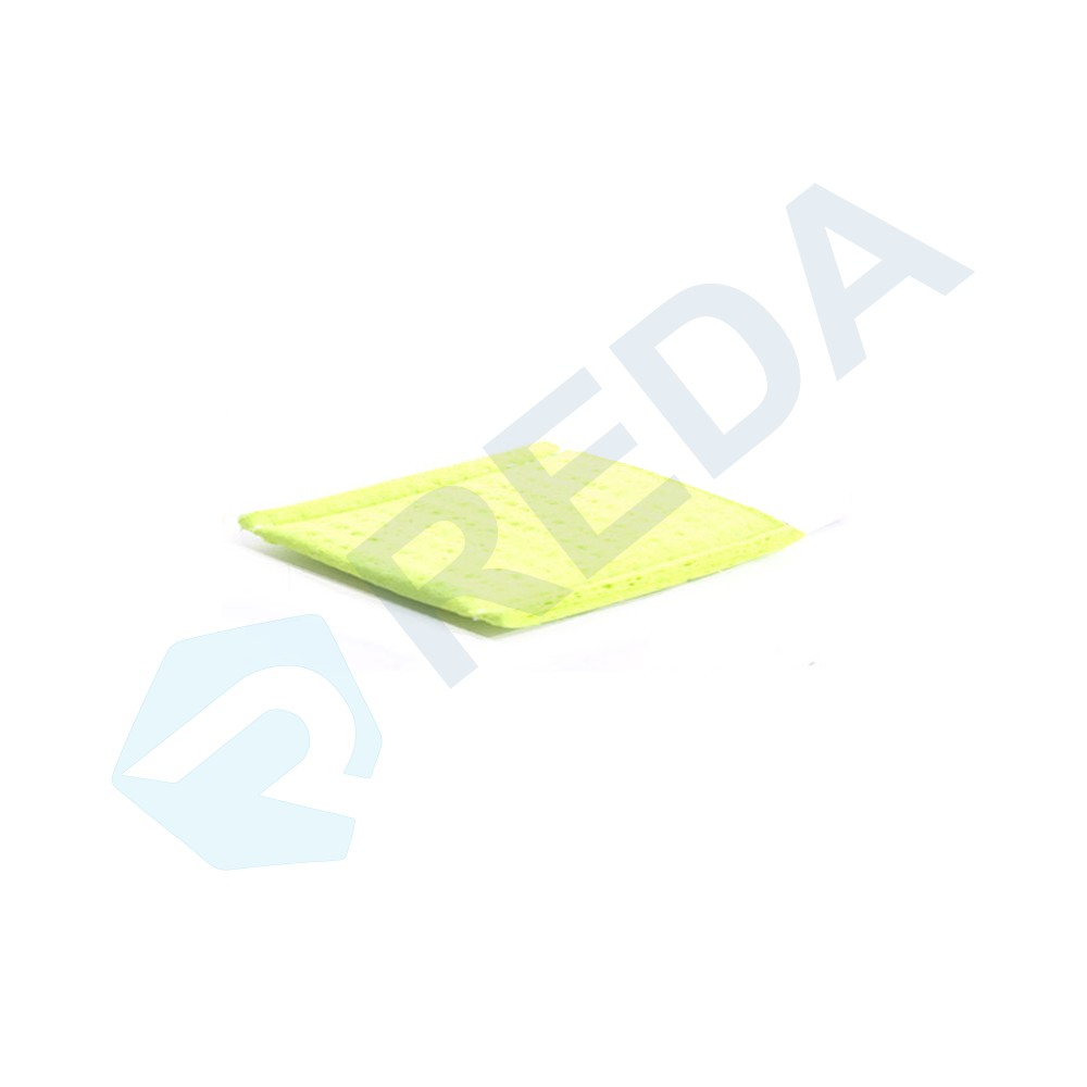 Carbon Electrode Sponge 8cm x 12cm Yellow