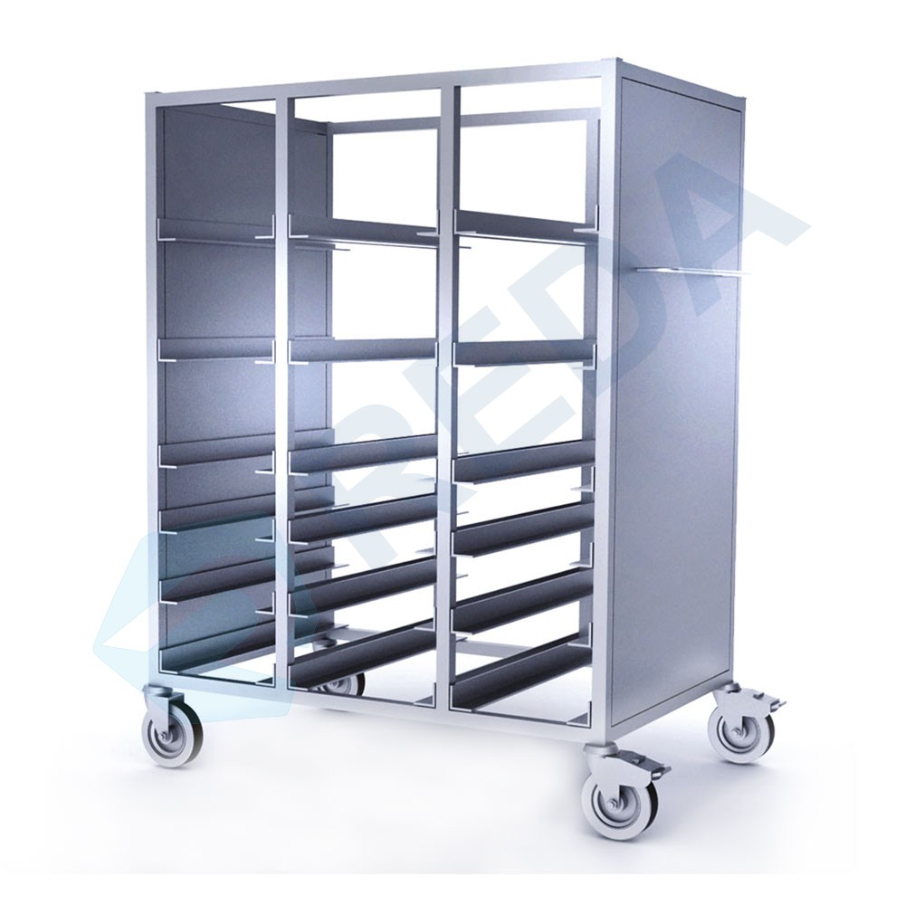 Container Trolley (Triple)