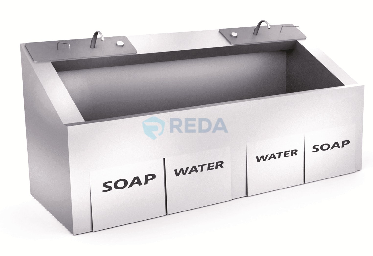 Doctor Hand Washing Unit Double