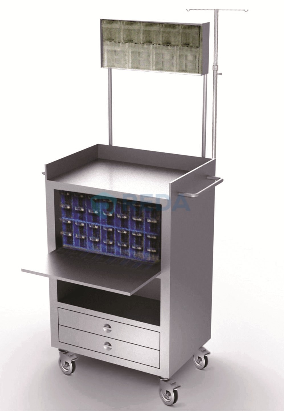 Drug and Anesthesia Trolley