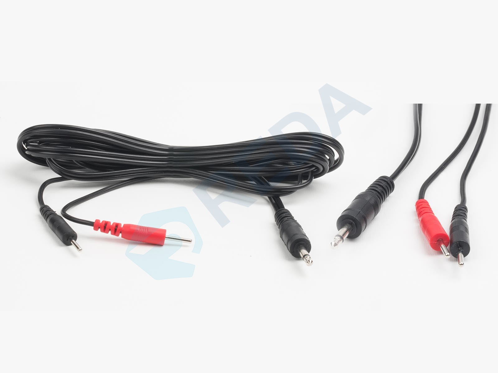 Fizyomed Compatible Tens Cable Black