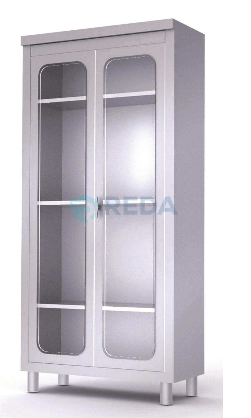 Instrument And Drug Cupboard