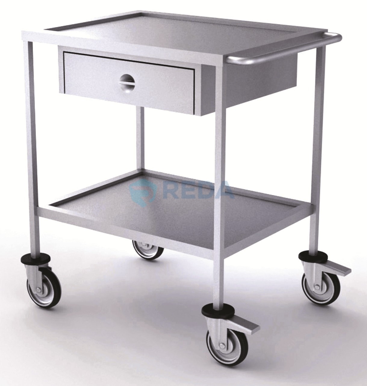 Instrument Trolley (With Drawers)