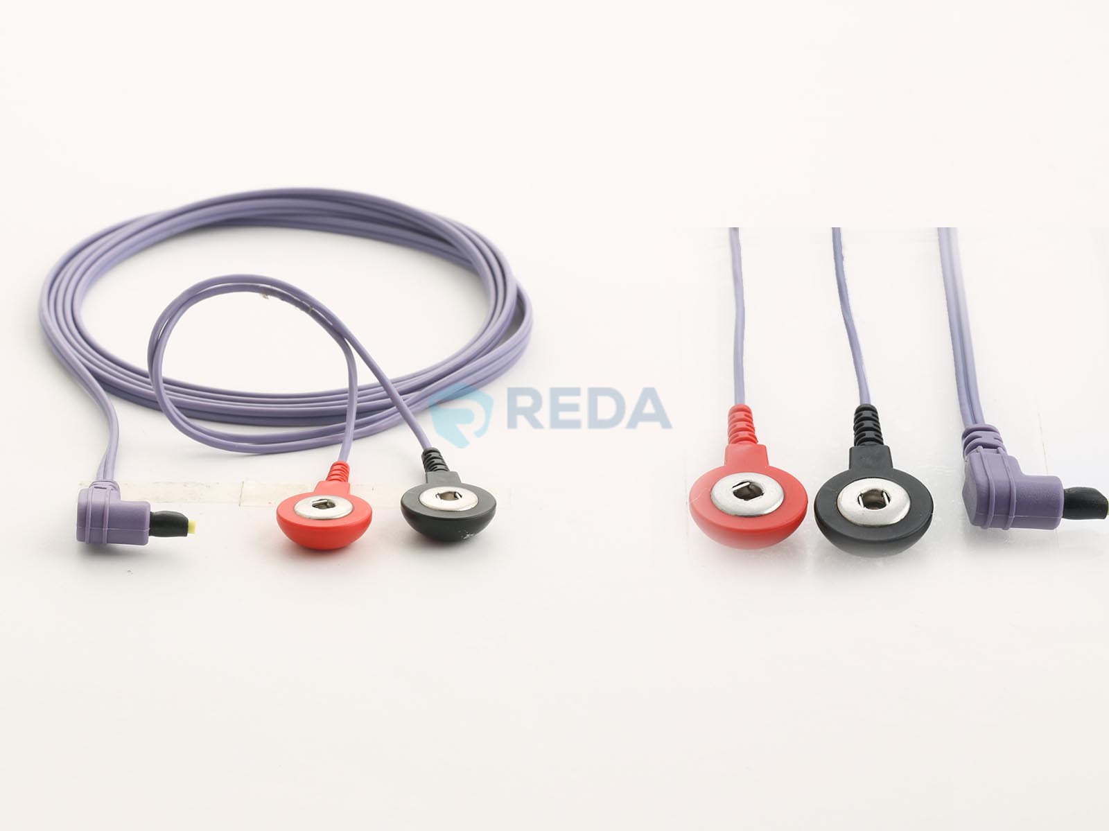 Intelect Compatible Snap Snap Tens Cable Purple