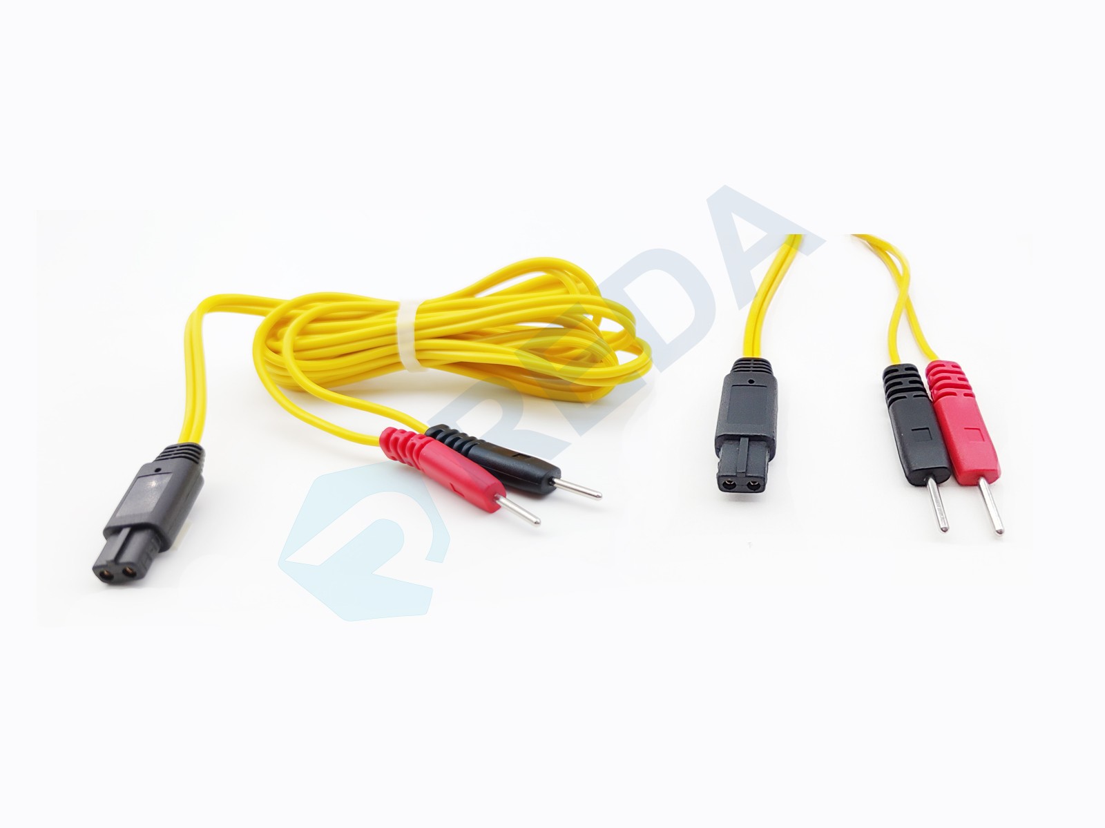 Itec Compatible Electrotherapy Cable 2mm Yellow