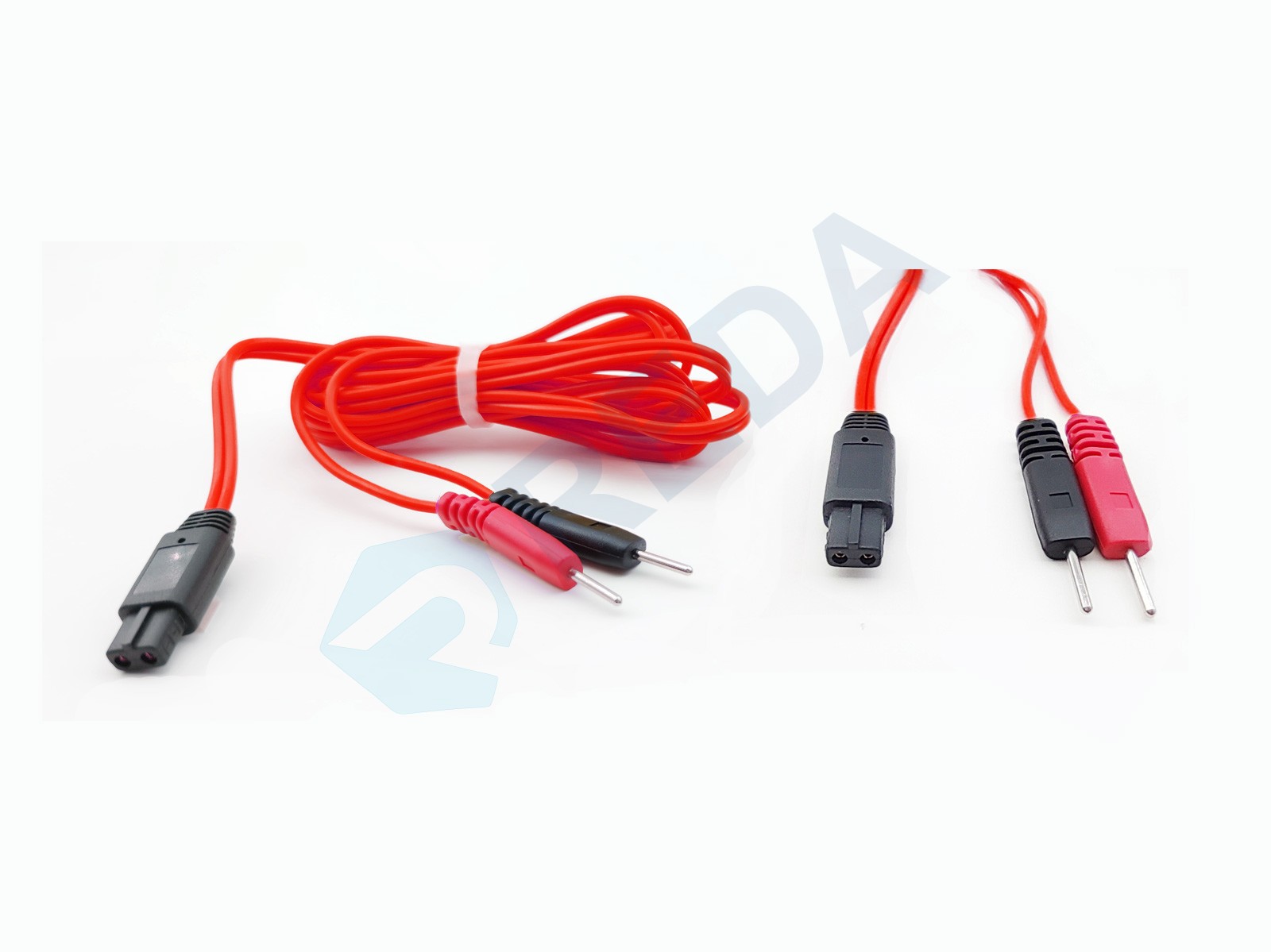 Itec Uyumlu Elektroterapi Kablosu 2mm Kırmızı