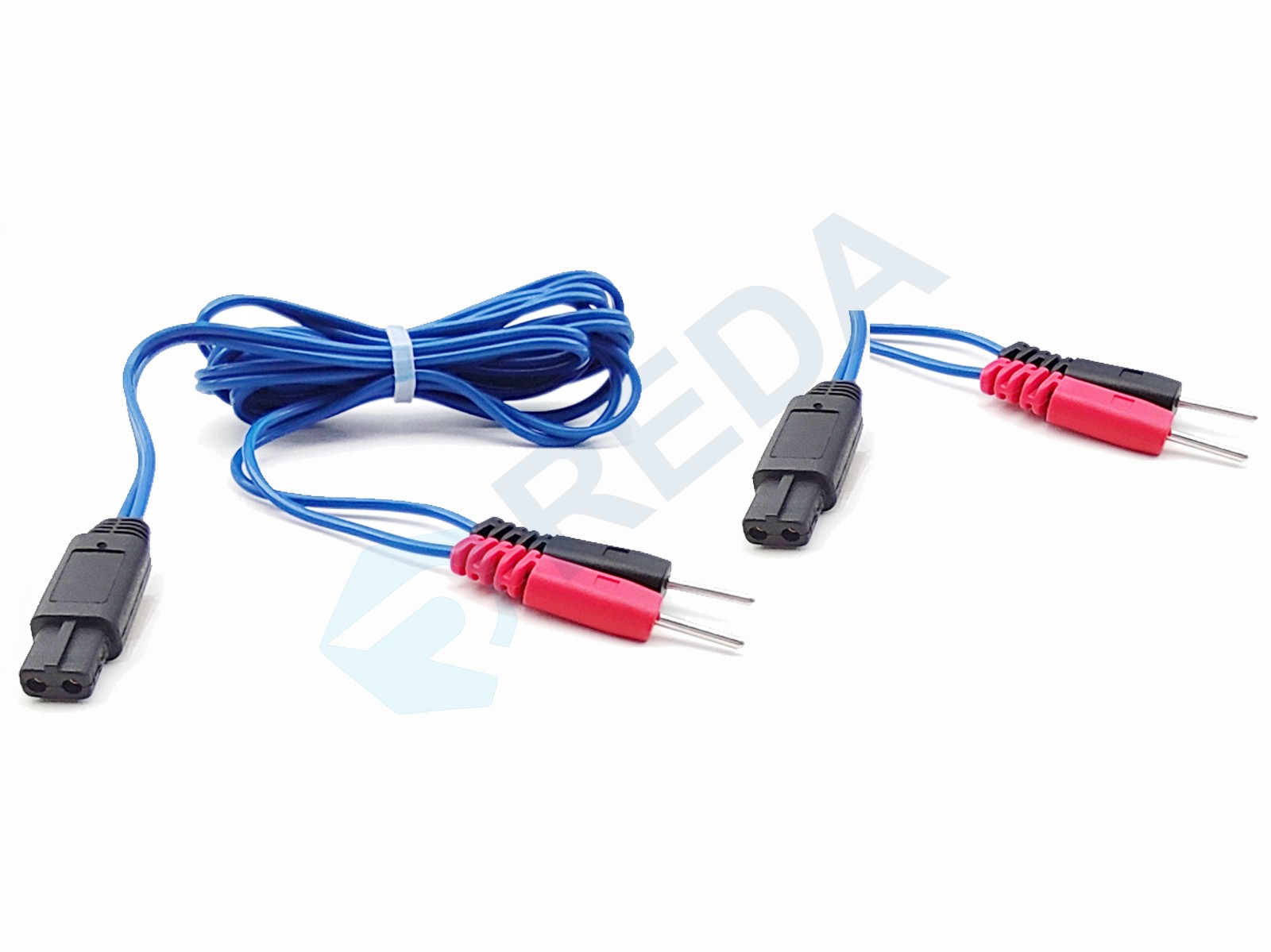 Itec Uyumlu Elektroterapi Kablosu 2mm Mavi