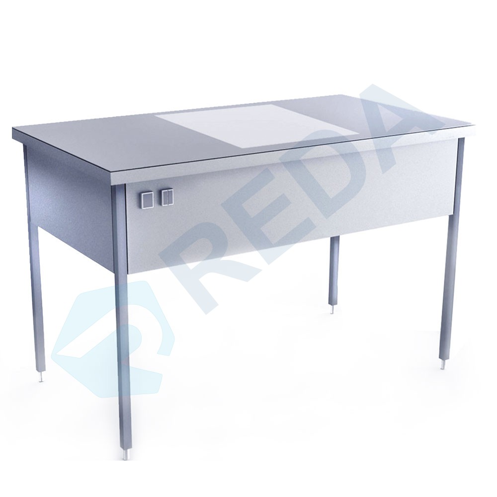 Linen Folding Table With Ligting