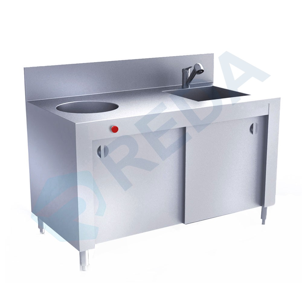 Liquid Waste Disposal Sink