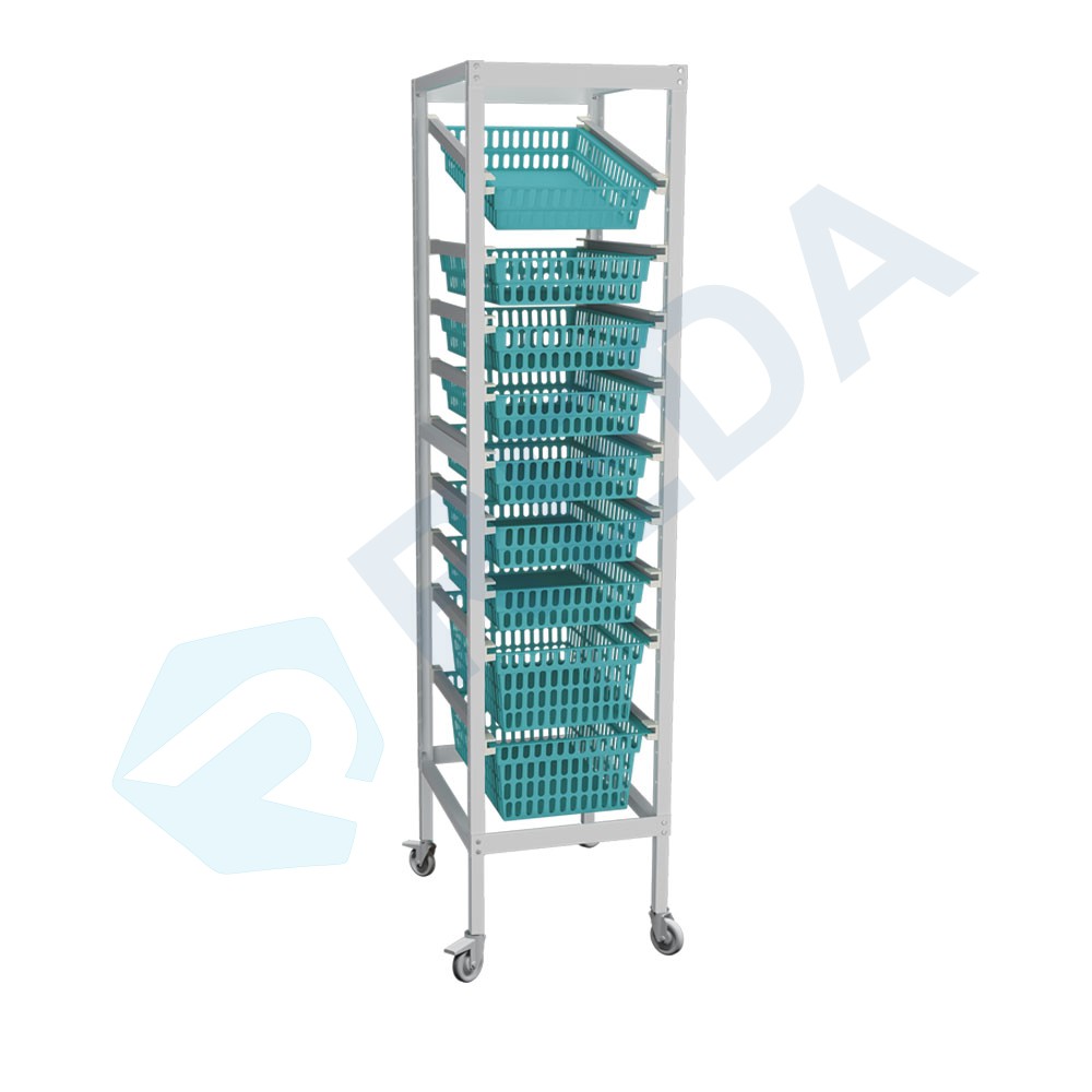 Medical Storage Carts MTA-1002