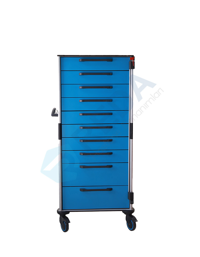 Medicine Storage Carts