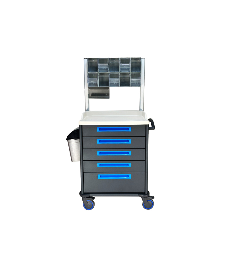 Medicine Trolley DKP Blue