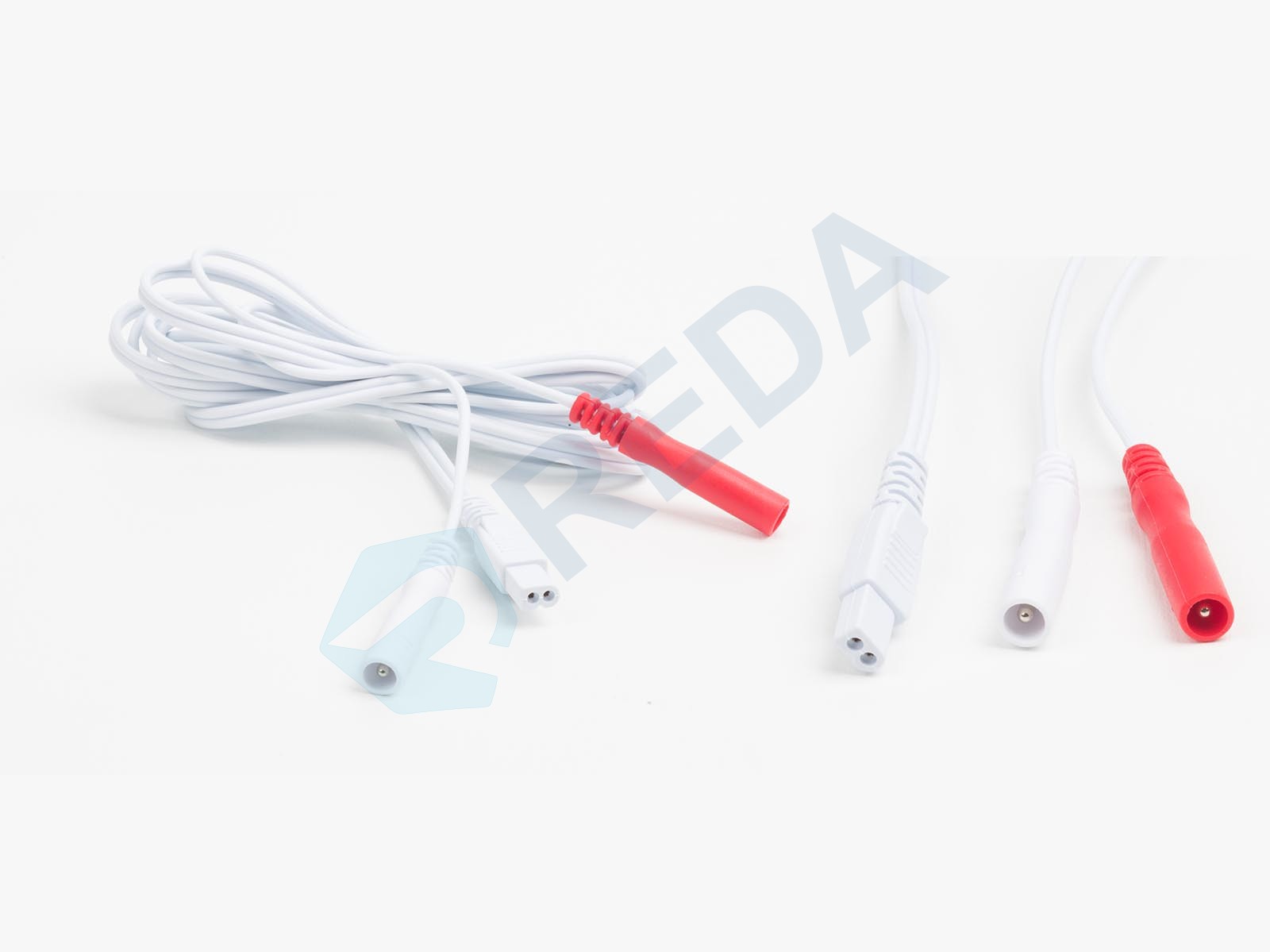 Medusa Compatible Tens Cable 22mm White