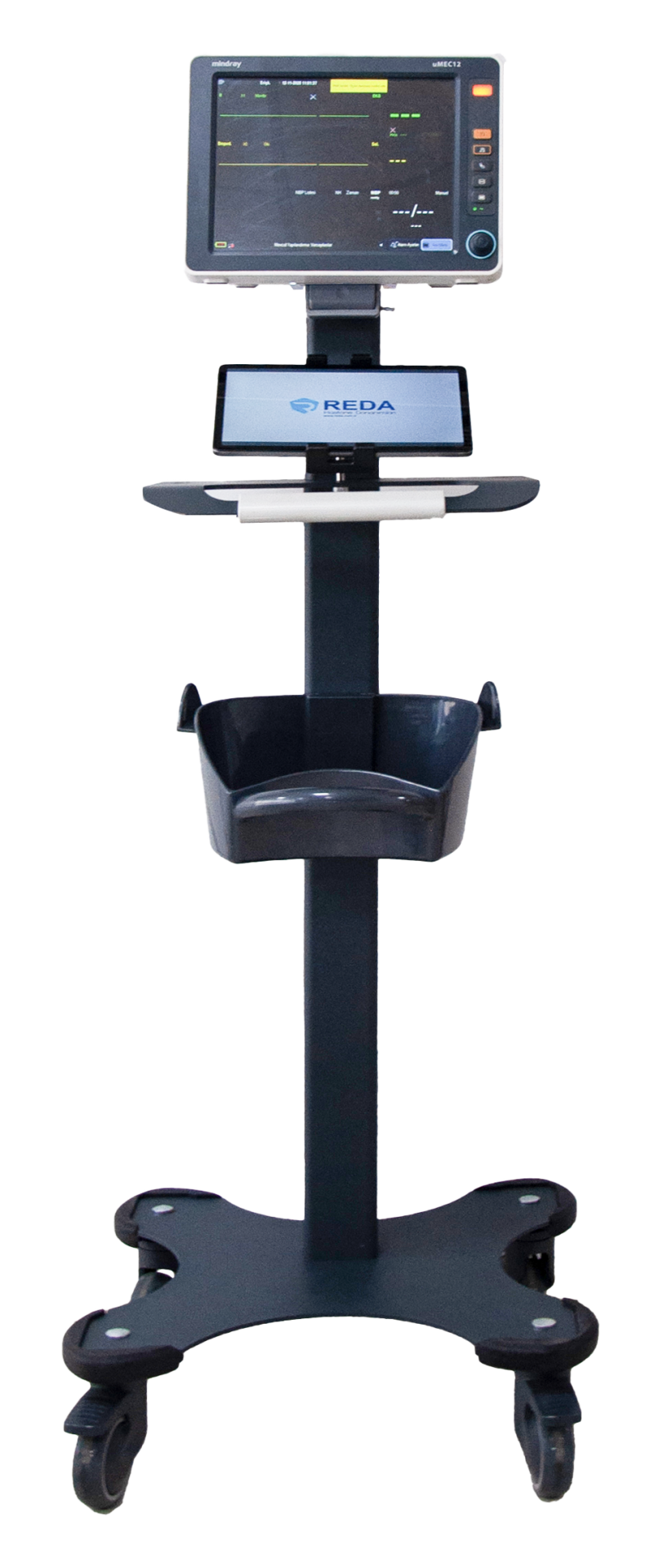 Monitor and Tablet Trolley