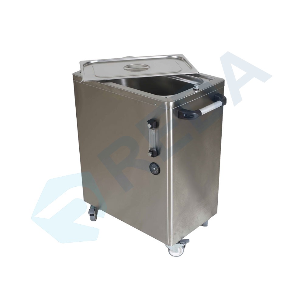 Paslanmaz 28 Litre Parafin Kazanı 