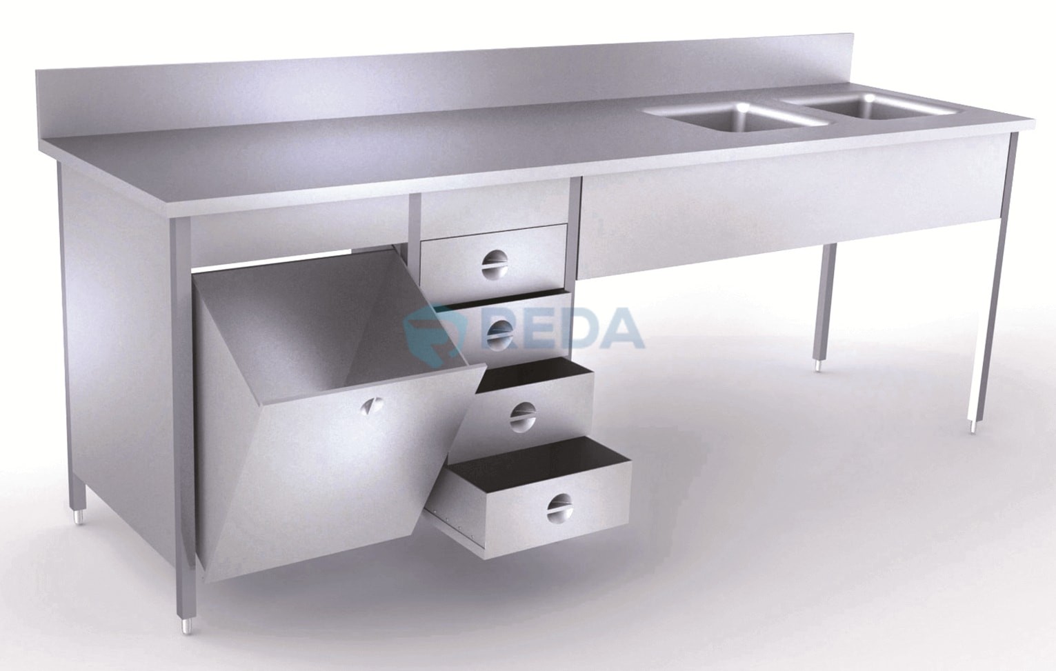 Plaster Preparation Table