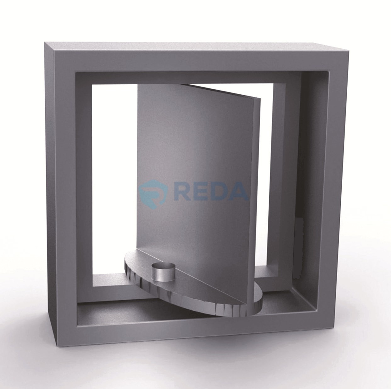 Sample Reception Window