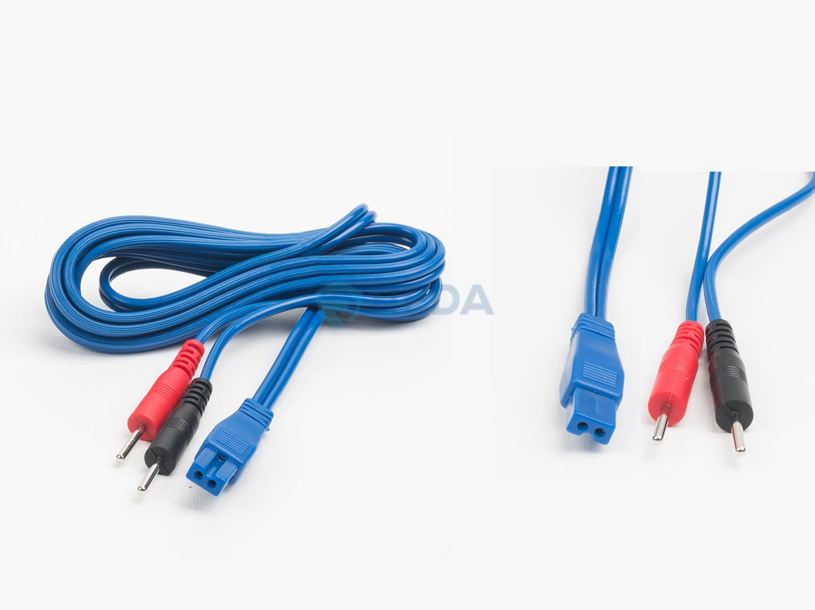 Schwa-Medico Compatible Electrotherapy Tens Cable 2mm Blue