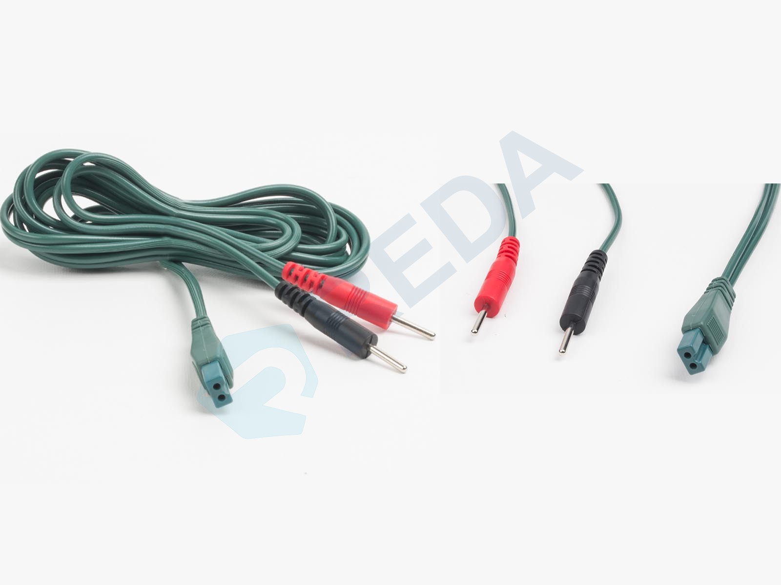 Schwa-Medico Compatible Electrotherapy Tens Cable 2mm Green