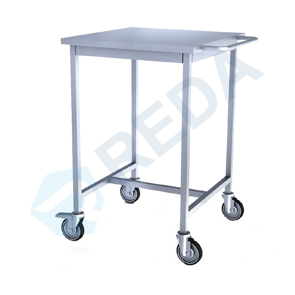 Stainless Steel Work Trolley
