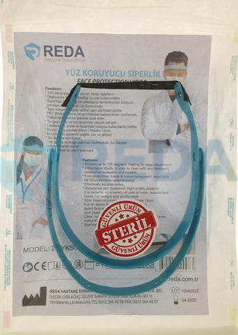 Sterile Face Protective Visor