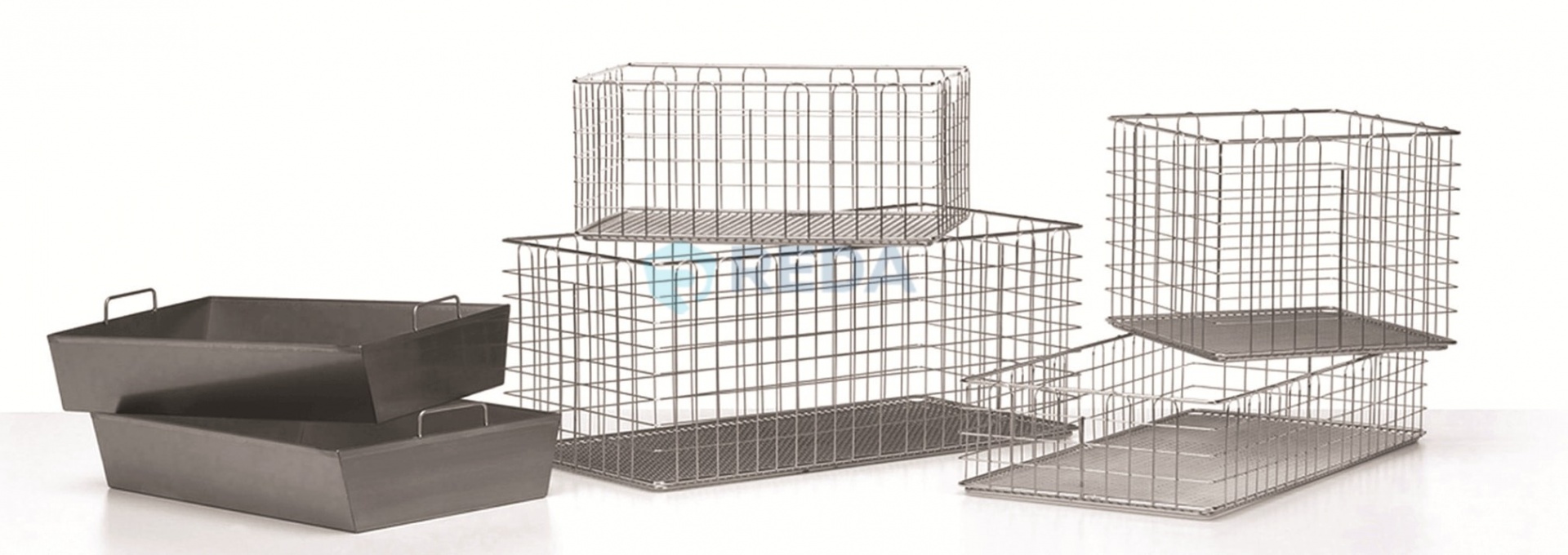 Sterilization Wire Mesh Baskets