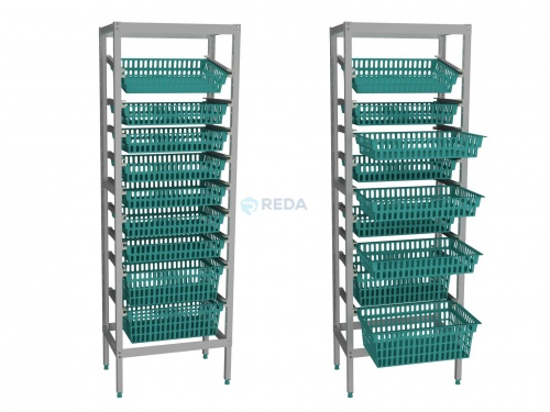 Antistatic Powder Coated Open Shelf System