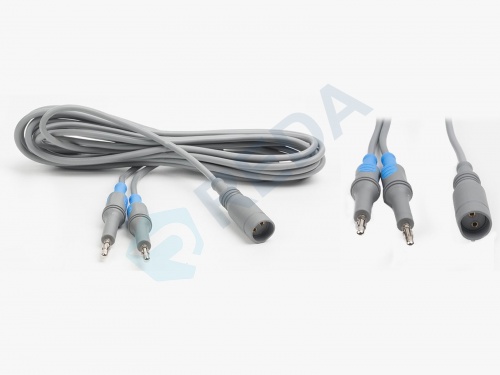 Bipolar Electrosurgical Cable