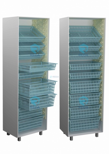 Cabinet Basket Modular System 2e-60006