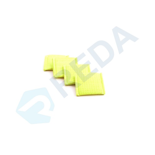 Carbon Electrode Sponge 4cm x 6cm Yellow