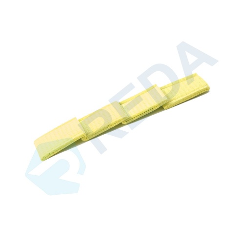 Carbon Electrode Sponge 6cm x 12cm Yellow