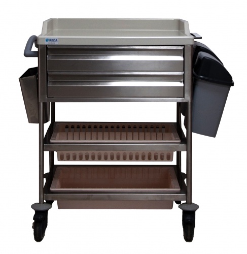 Equipment/Material/Tool Transport Trolley