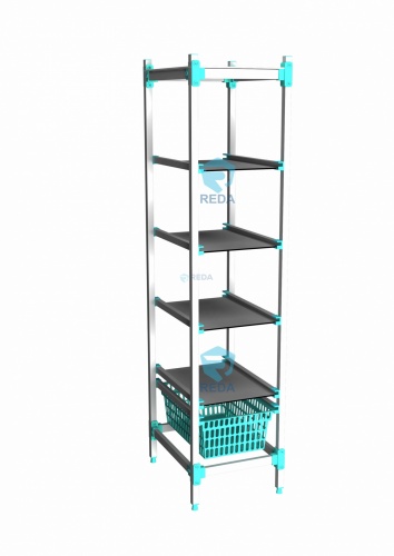 Container Shelf System