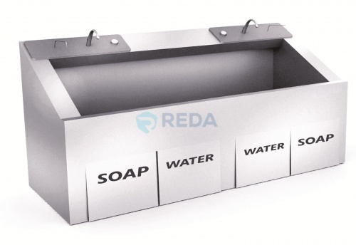 Doktor El Yıkama Ünitesi İkili