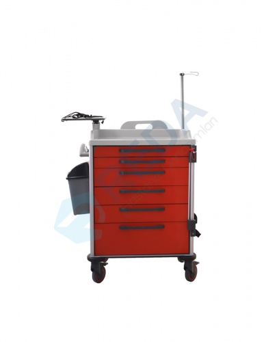 Emergency Response Trolley