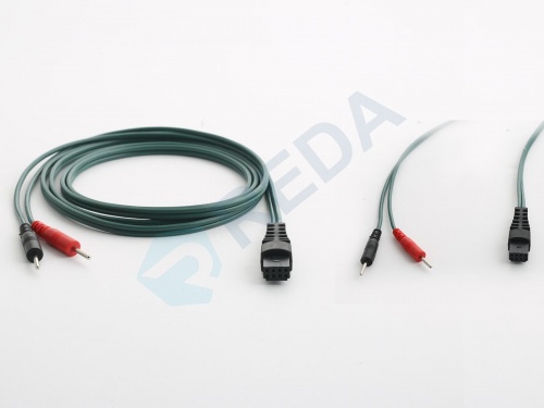 Globus Compatible Electrotherapy Tens Cable 2mm Green