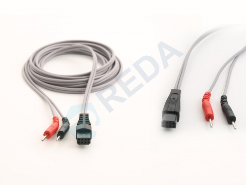 Globus Uyumlu Elektroterapi Kablosu 2mm Gri