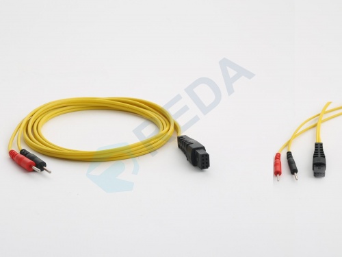 Globus Uyumlu Elektroterapi Tens Kablosu 2mm Sarı