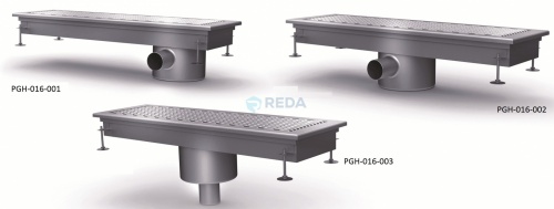 Hospital, Operating Room Floor Grids