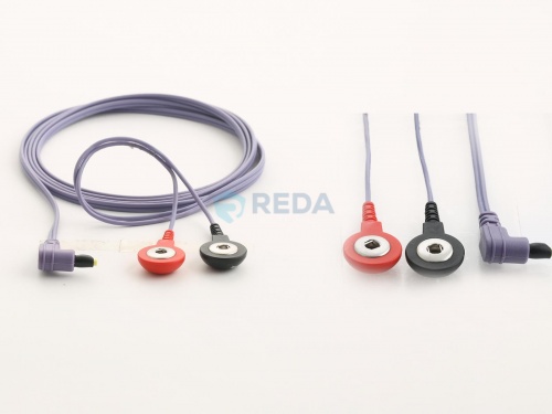 Intelect Compatible Snap Snap Tens Cable Purple