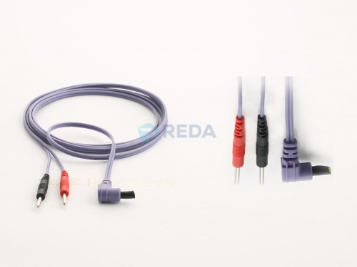 Intelect Compatible Tens Cable 2mm Purple