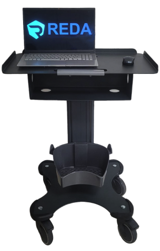 Intraoral Scanning Device Transport Cart