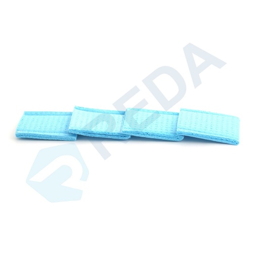 Karbon Elektrot Süngeri 5cm x 9cm Mavi