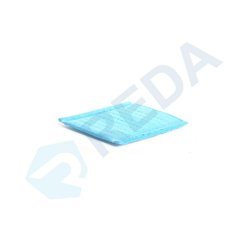 Karbon Elektrot Süngeri 8cm x 12cm Mavi