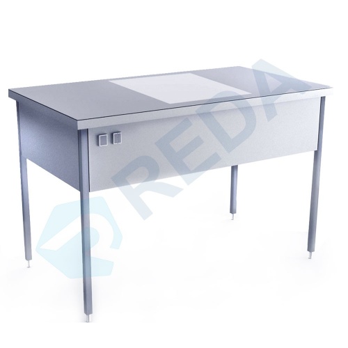 Linen Folding Table With Ligting