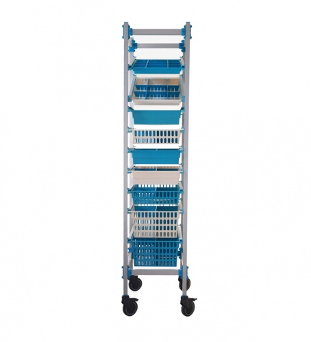 Material and Medicine Storage Trolley Single